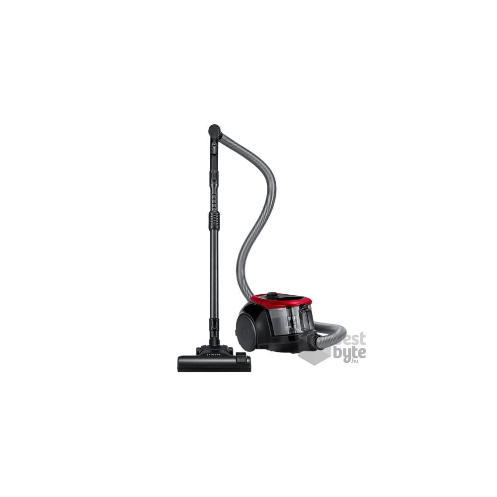 Samsung VC07M211OSR/GE piros-fekete porzsák nélküli porszívó (Újszerű)