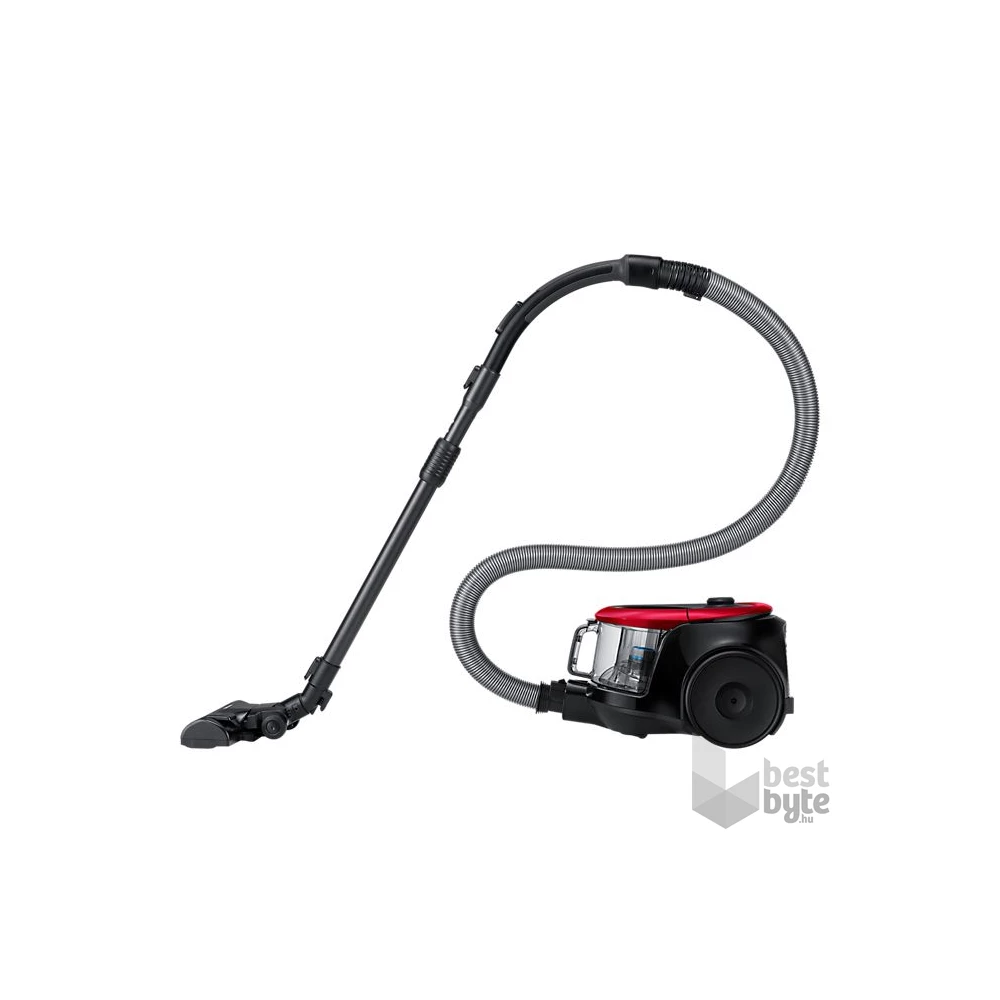 Samsung VC07M211OSR/GE piros-fekete porzsák nélküli porszívó (Újszerű)