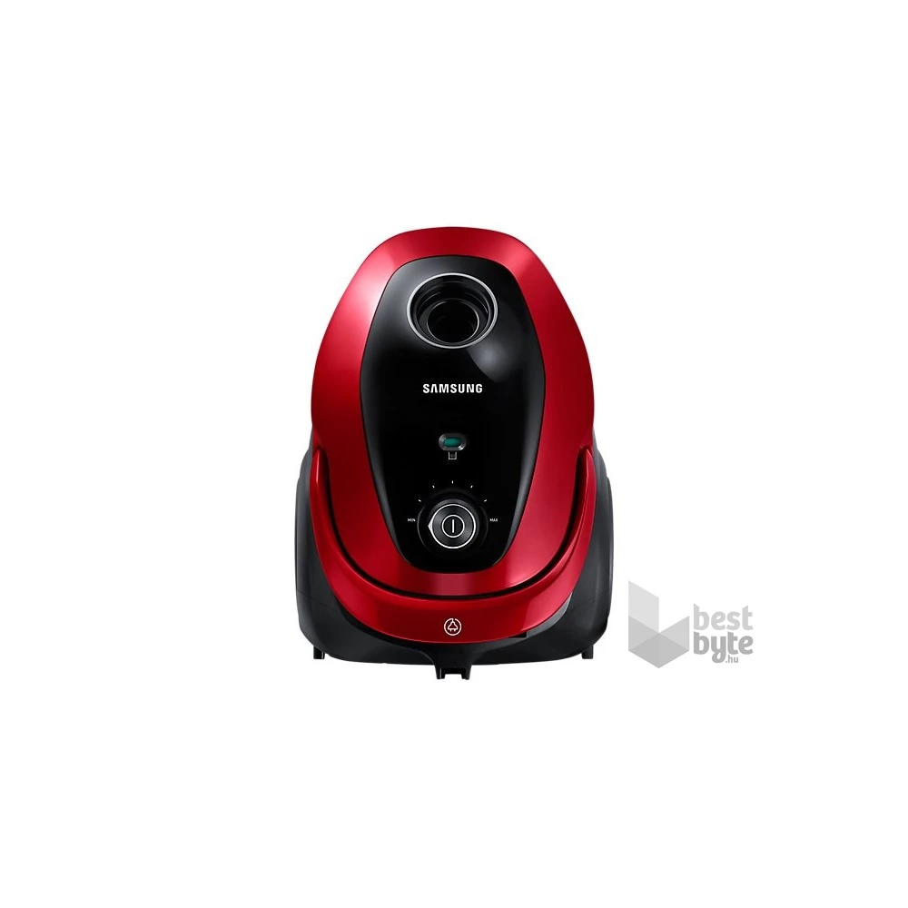 Samsung VC07M25E0WR/GE piros porzsákos porszívó
