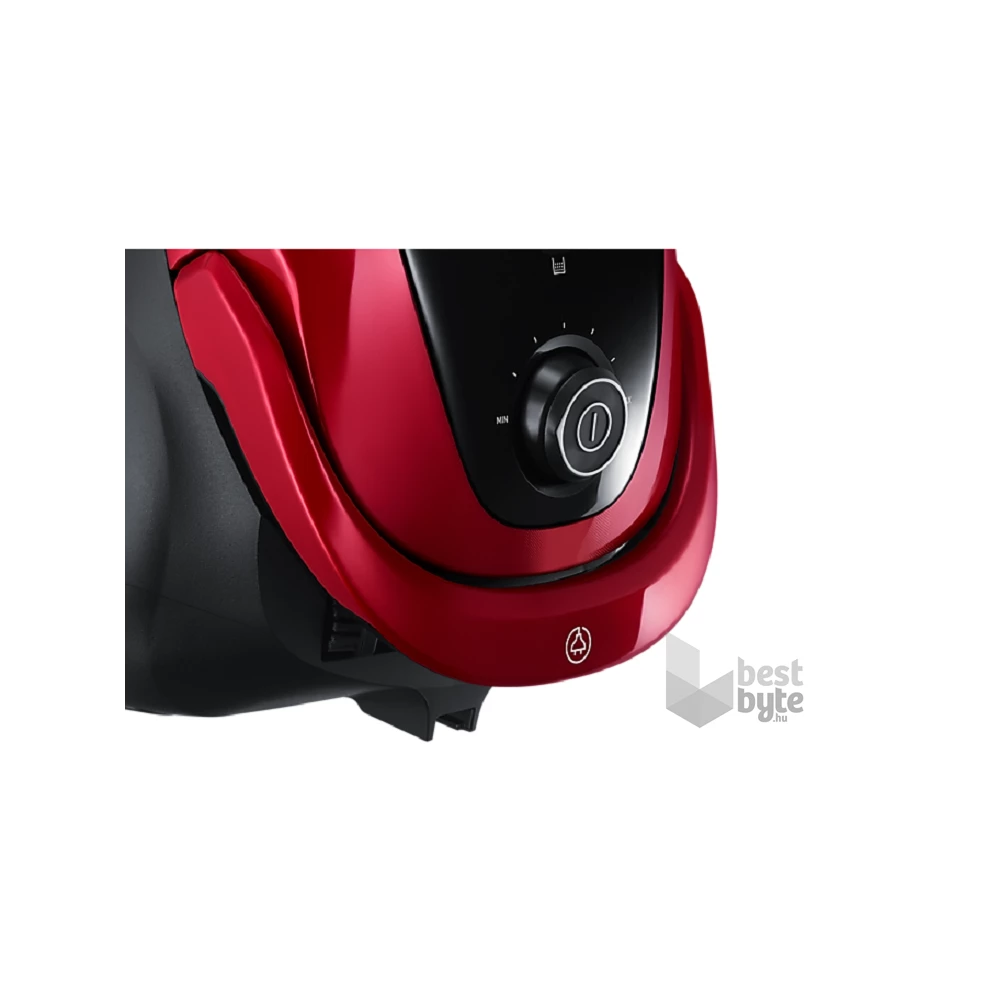 Samsung VC07M25E0WR/GE piros porzsákos porszívó