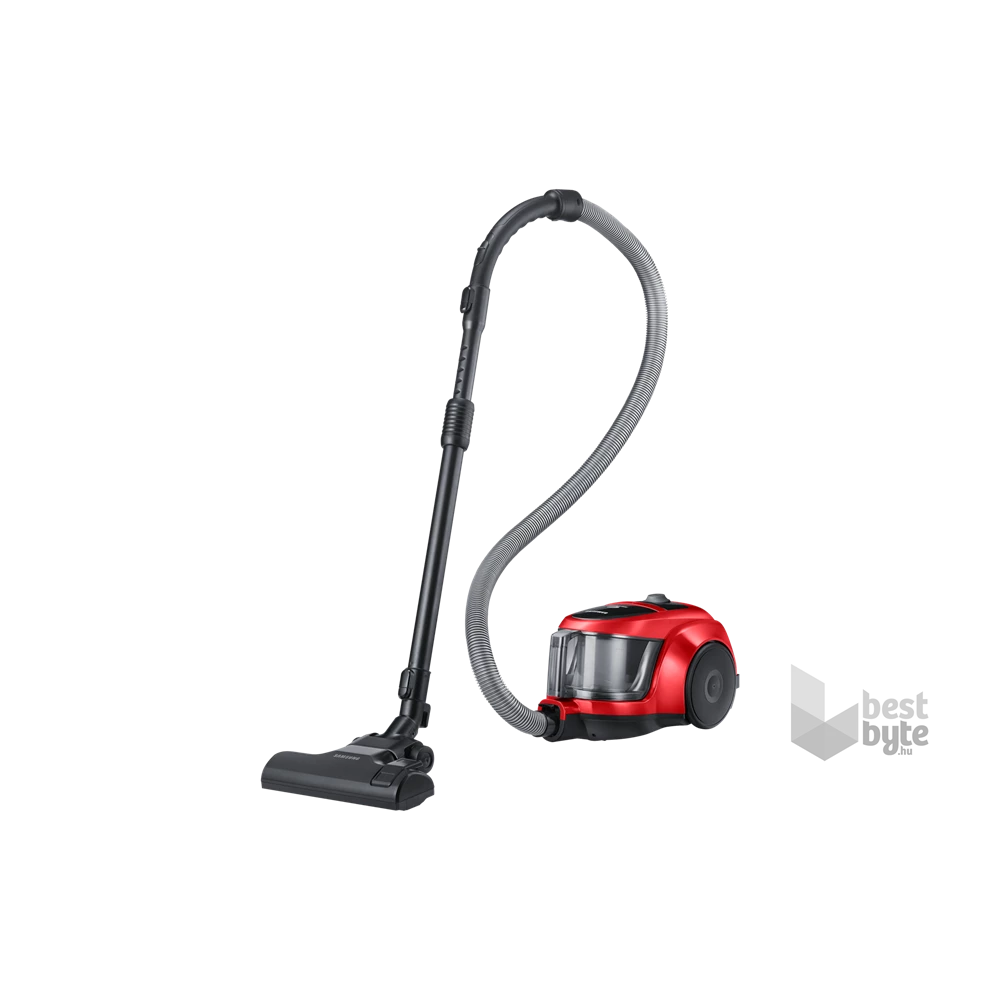 Samsung VCC45T0S3R/BOL piros porzsák nélküli porszívó