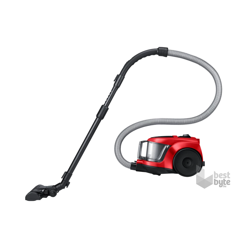 Samsung VCC45T0S3R/BOL piros porzsák nélküli porszívó