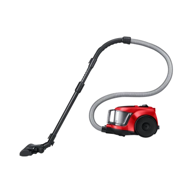 Samsung VCC45T0S3R/BOL piros porzsák nélküli porszívó