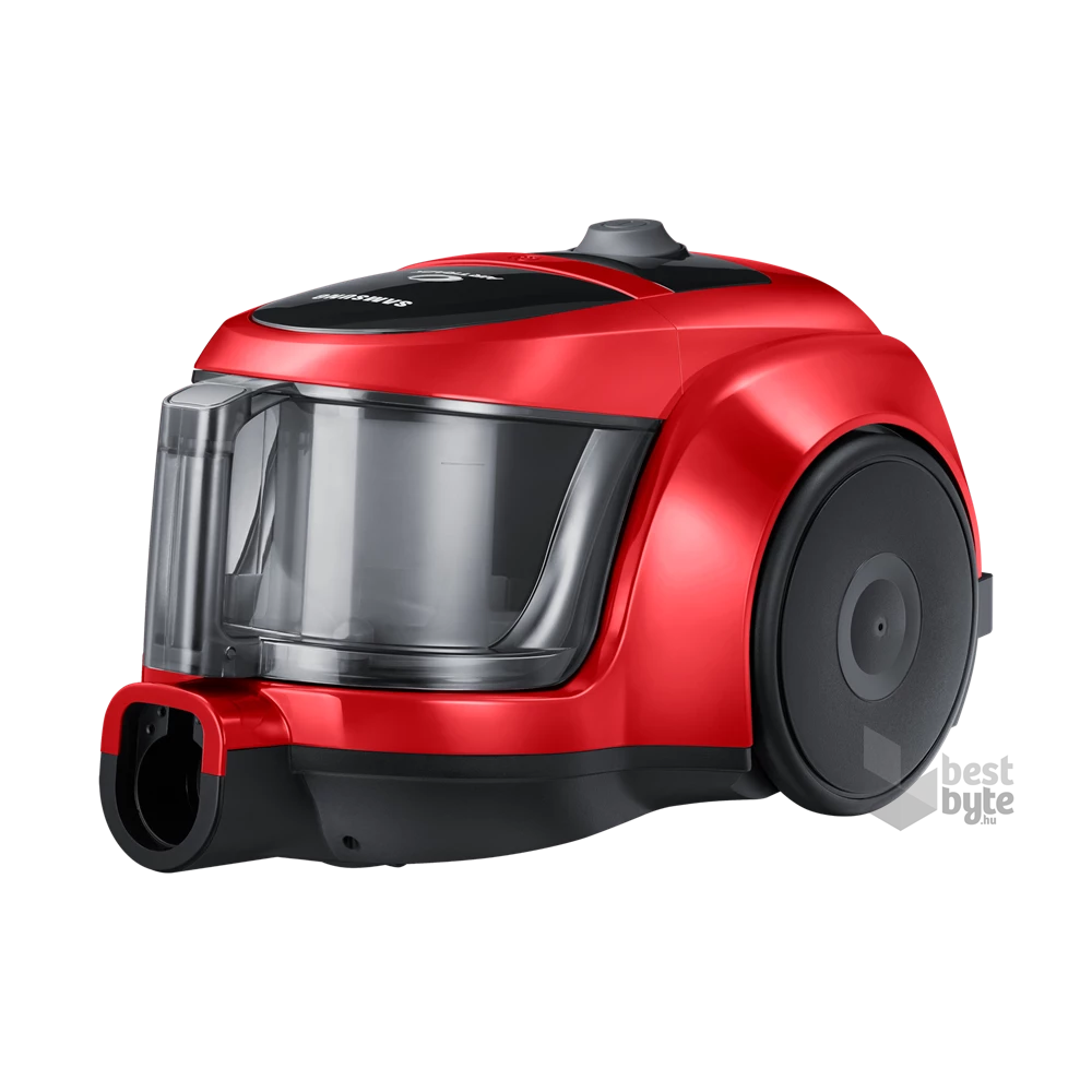 Samsung VCC45T0S3R/BOL piros porzsák nélküli porszívó