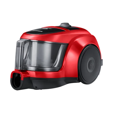 Samsung VCC45T0S3R/BOL piros porzsák nélküli porszívó