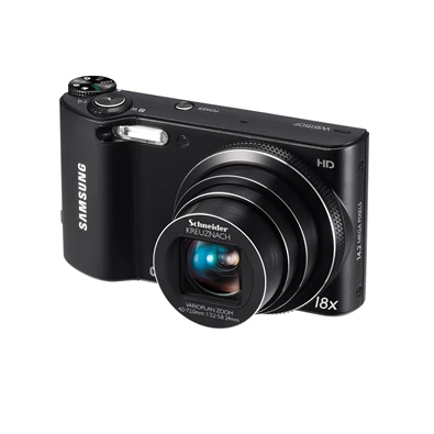 Samsung WB 150F fekete 14MP digitális fényképezőgép