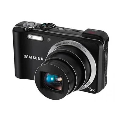 Samsung WB650 digitális fényképezőgép fekete 12MP