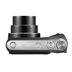 Samsung WB500 digitális fényképezőgép sötétszürke 10MP