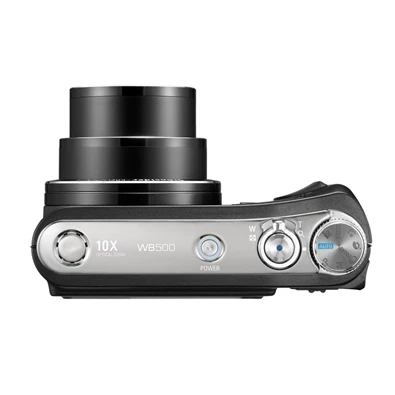 Samsung WB500 digitális fényképezőgép sötétszürke 10MP