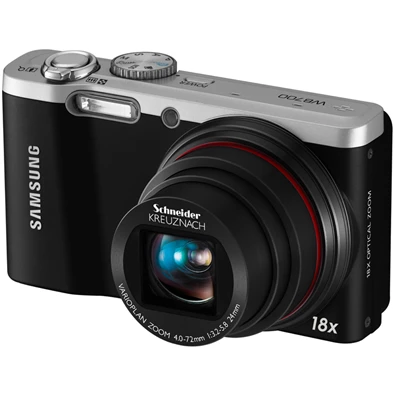 Samsung WB700 fekete 14MP digitális fényképezőgép