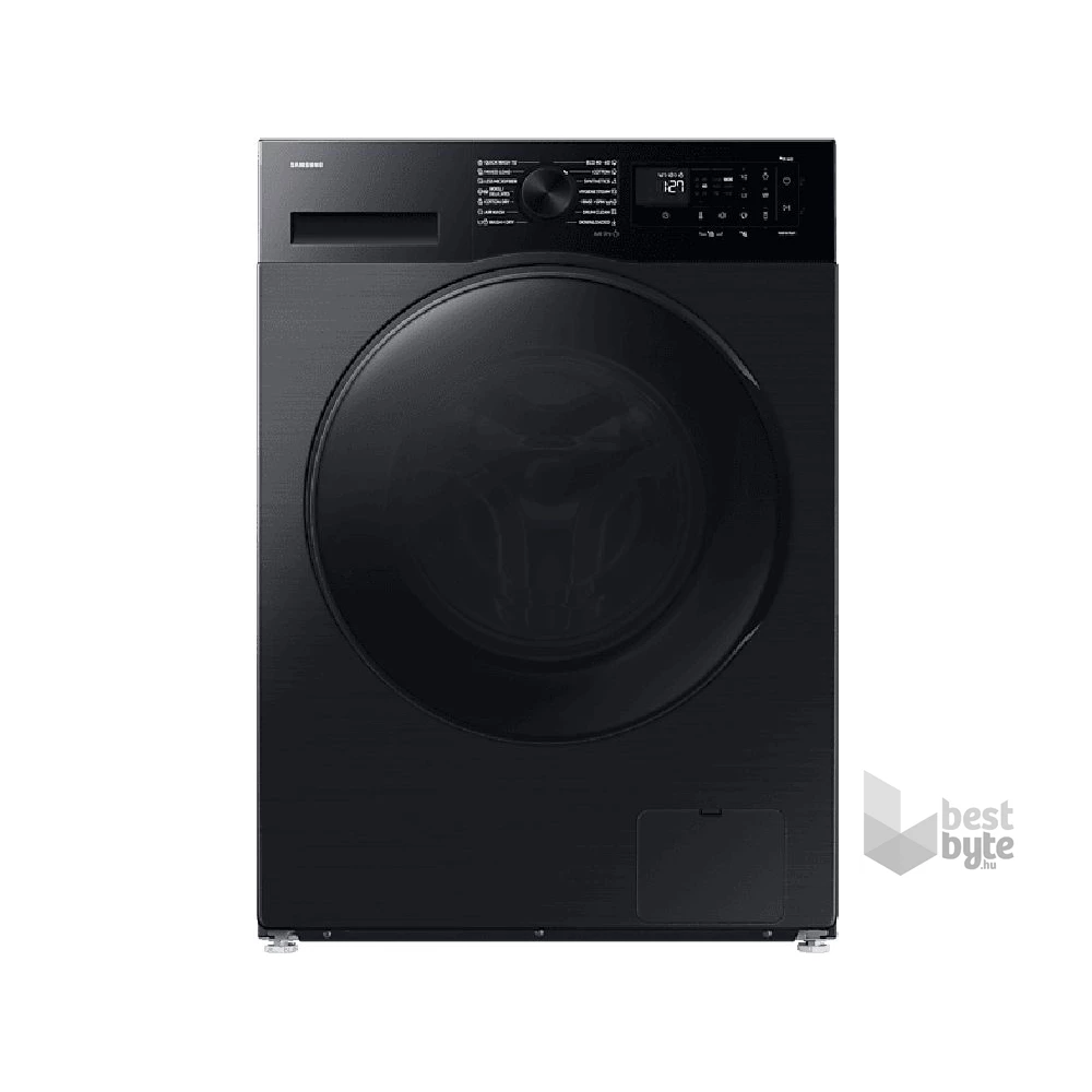 Samsung WD11DG5B15BBLE fekete, elöltöltős, max.1400ford., 11 kg/6 kg, mosó-szárítógép