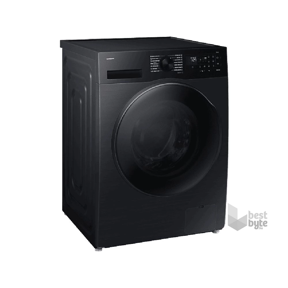 Samsung WD11DG5B15BBLE fekete, elöltöltős, max.1400ford., 11 kg/6 kg, mosó-szárítógép