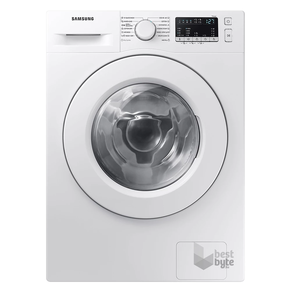 Samsung WD80T4046EE/LE fehér, elöltöltős, max.1400ford., 8 kg/5 kg, mosó-szárítógép