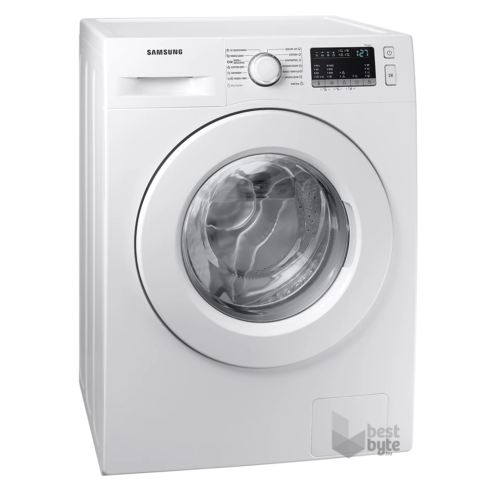 Samsung WD80T4046EE/LE fehér, elöltöltős, max.1400ford., 8 kg/5 kg, mosó-szárítógép