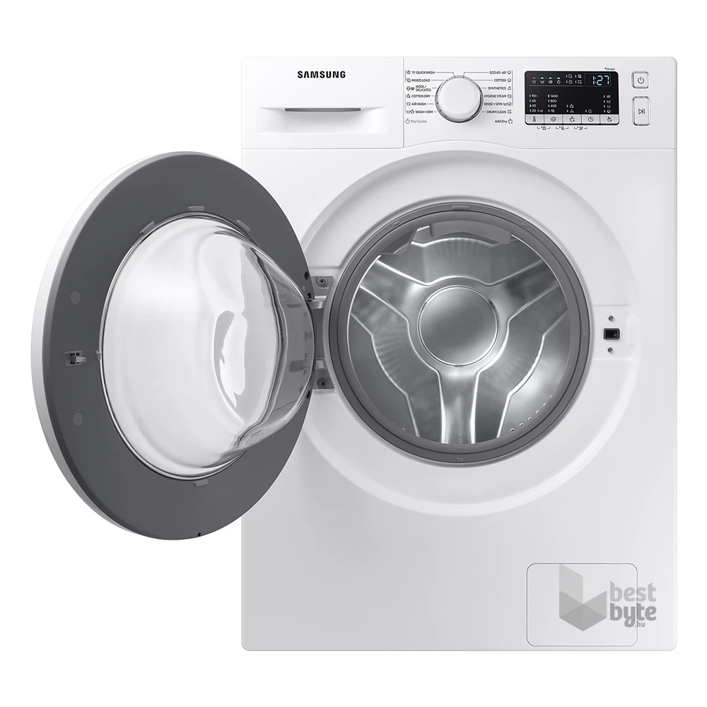 Samsung WD80T4046EE/LE fehér, elöltöltős, max.1400ford., 8 kg/5 kg, mosó-szárítógép