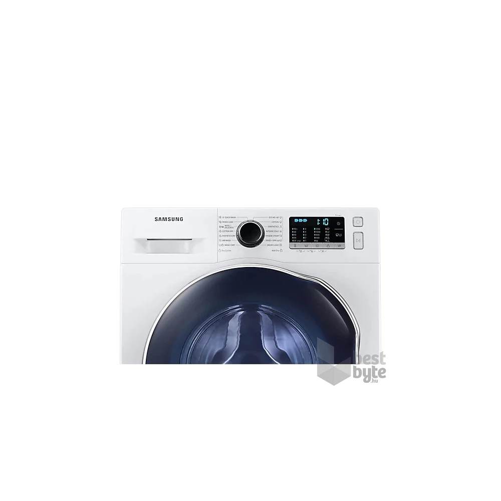 Samsung WD8NK52E0AW/LE fehér, elöltöltős, max.1200ford., 8 kg/5 kg, mosó-szárítógép