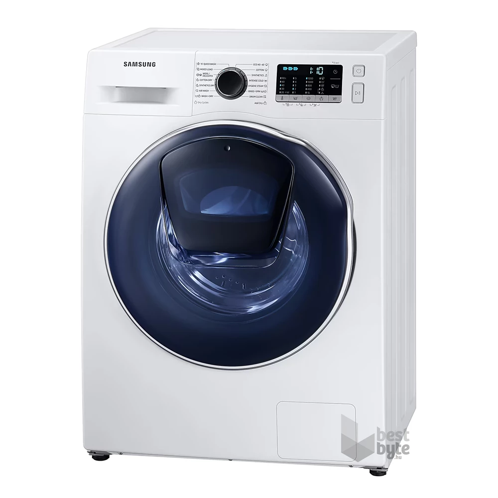Samsung WD8NK52E0ZW/LE fehér, elöltöltős, max.1200ford., 8 kg/5 kg, mosó-szárítógép