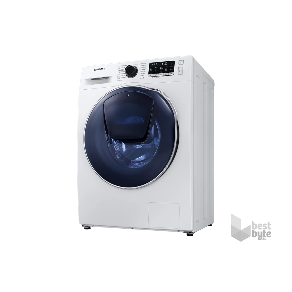 Samsung WD8NK52E0ZW/LE fehér, elöltöltős, max.1200ford., 8 kg/5 kg, mosó-szárítógép