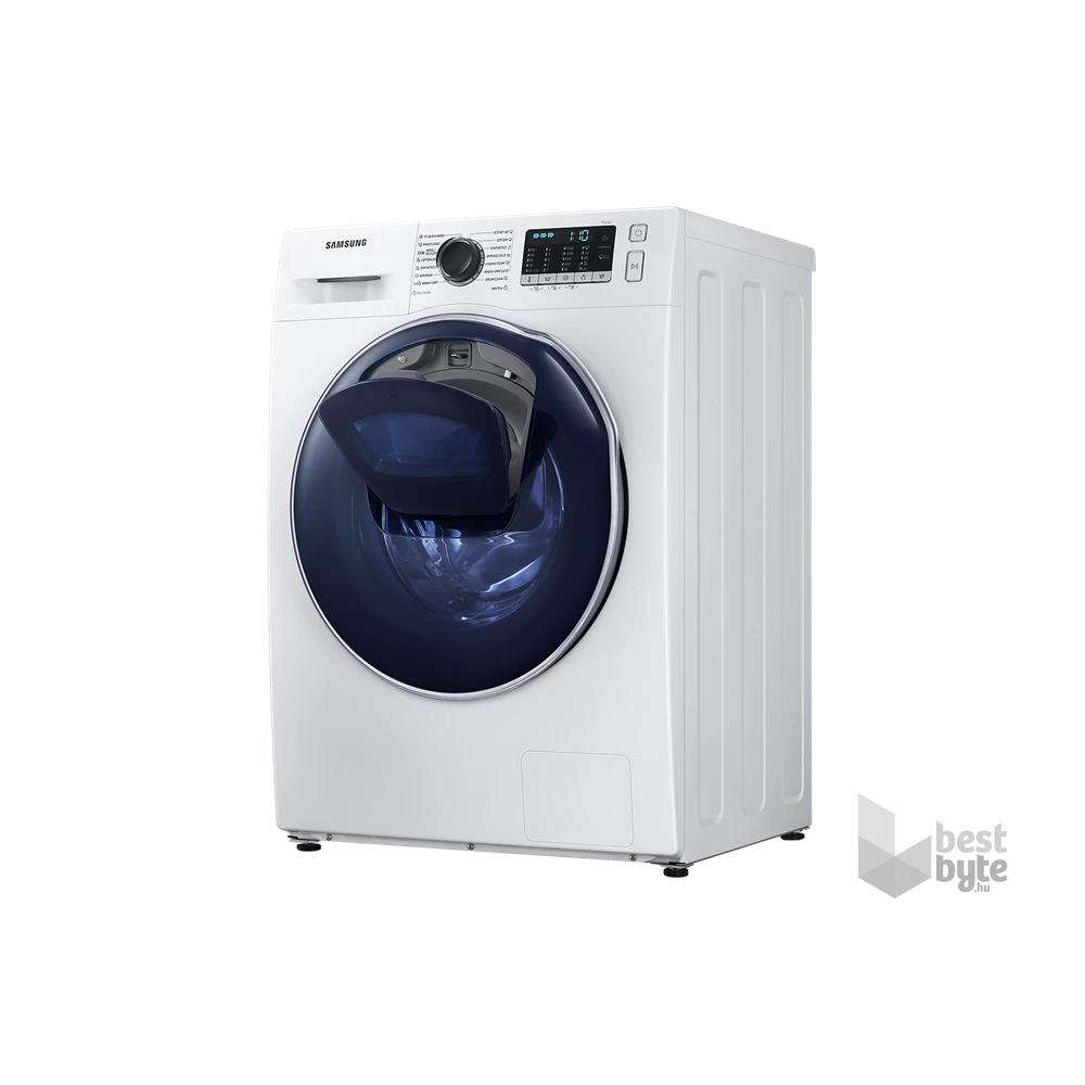 Samsung WD8NK52E0ZW/LE fehér, elöltöltős, max.1200ford., 8 kg/5 kg, mosó-szárítógép