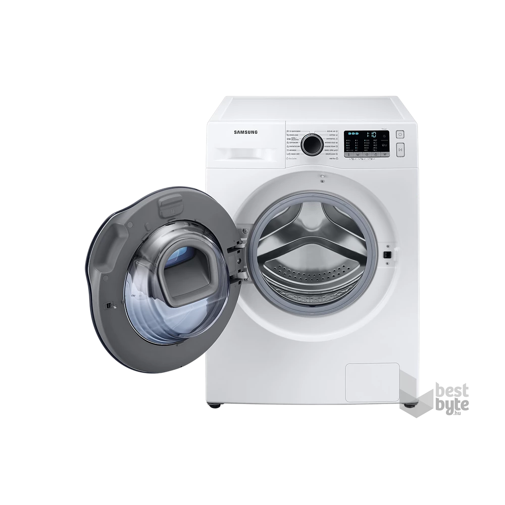 Samsung WD8NK52E0ZW/LE fehér, elöltöltős, max.1200ford., 8 kg/5 kg, mosó-szárítógép