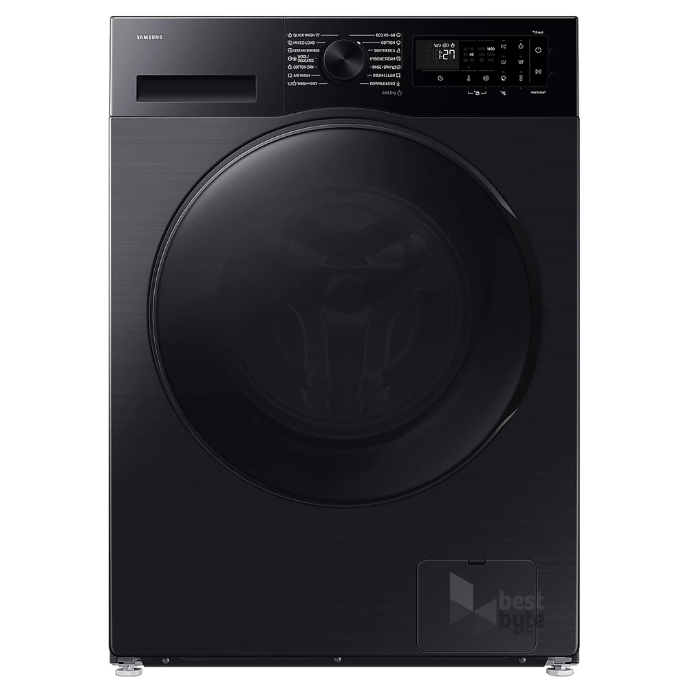 Samsung WD90DG5B15BBLE fekete, elöltöltős, max.1400ford., 9 kg/6 kg, mosó-szárítógép
