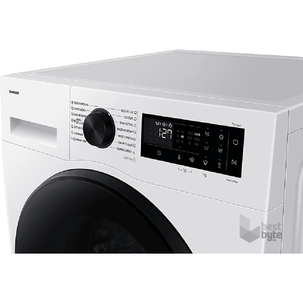 Samsung WD90DG5B15BELE fehér, elöltöltős, max.1400ford., 9 kg/6 kg, mosó-szárítógép