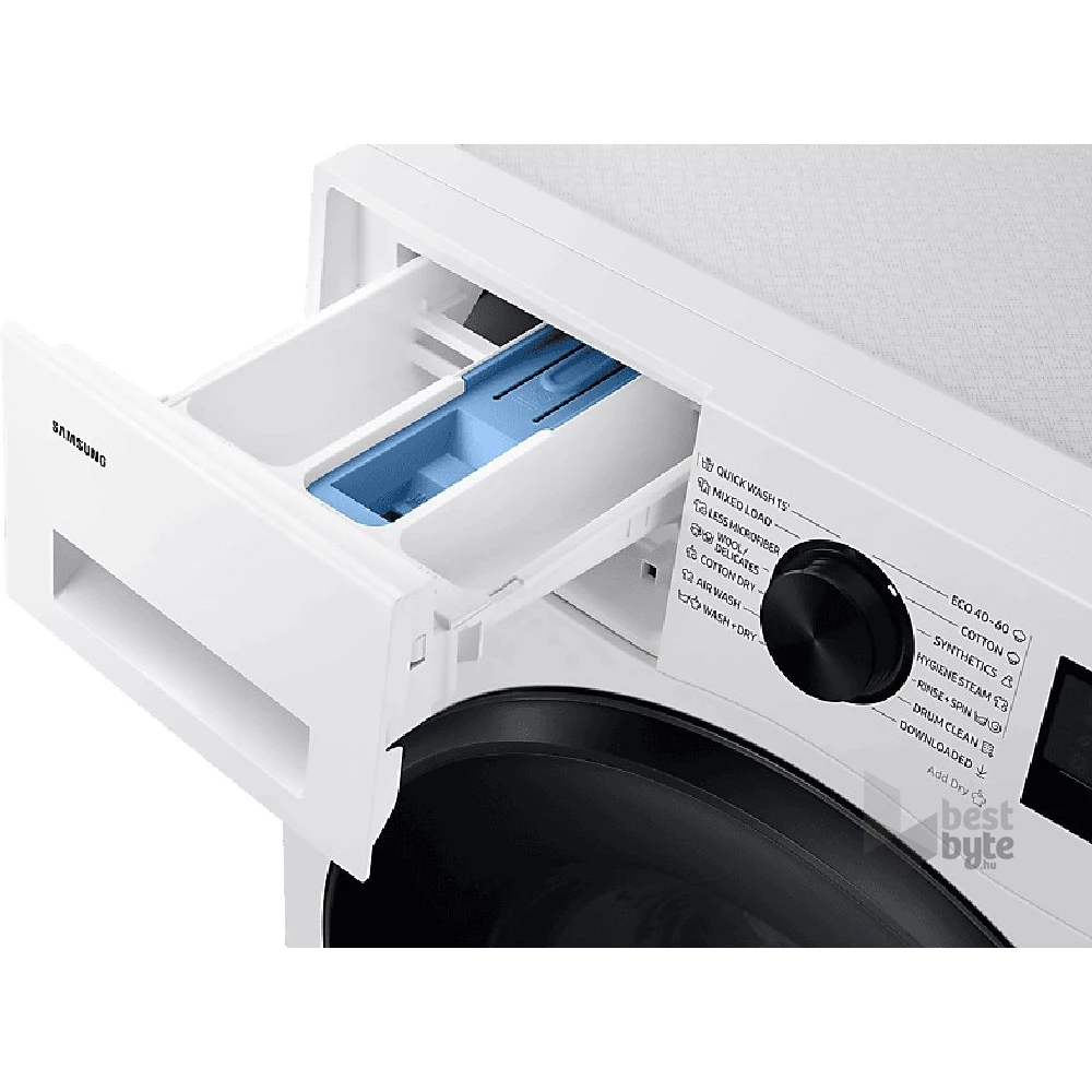 Samsung WD90DG5B15BELE fehér, elöltöltős, max.1400ford., 9 kg/6 kg, mosó-szárítógép