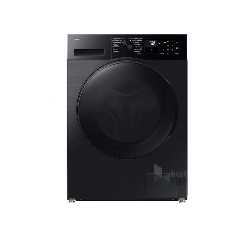 Samsung WD90DG5G34BBLE fekete, elöltöltős, max.1400ford., 9 kg/5 kg, mosó-szárítógép