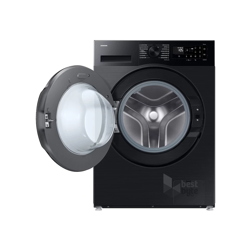 Samsung WD90DG5G34BBLE fekete, elöltöltős, max.1400ford., 9 kg/5 kg, mosó-szárítógép