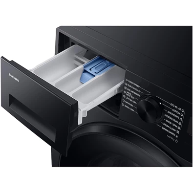 Samsung WD90DG5G34BBLE fekete, elöltöltős, max.1400ford., 9 kg/5 kg, mosó-szárítógép