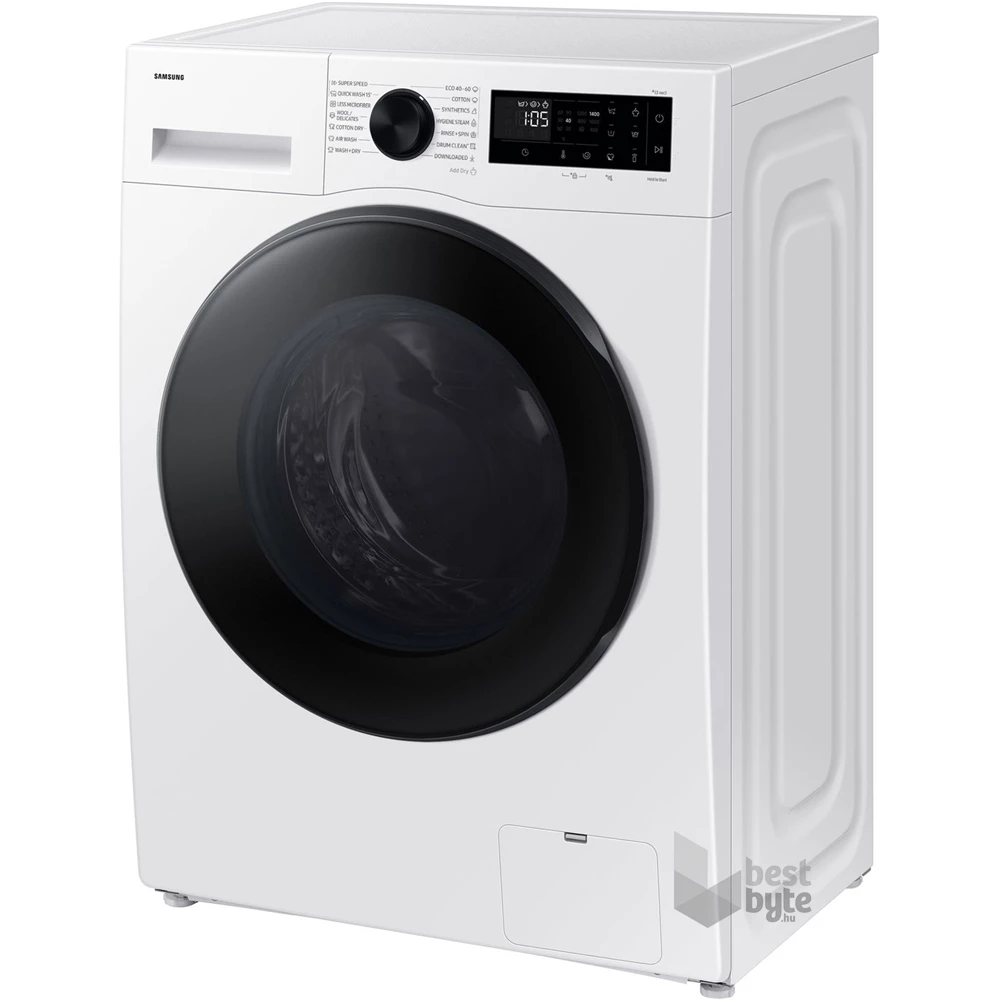 Samsung WD90DG5G34BELE fehér, elöltöltős, keskeny, max.1400ford., 9 kg/5 kg, mosó-szárítógép