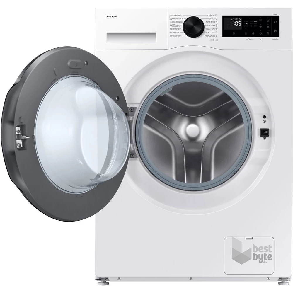 Samsung WD90DG5G34BELE fehér, elöltöltős, keskeny, max.1400ford., 9 kg/5 kg, mosó-szárítógép