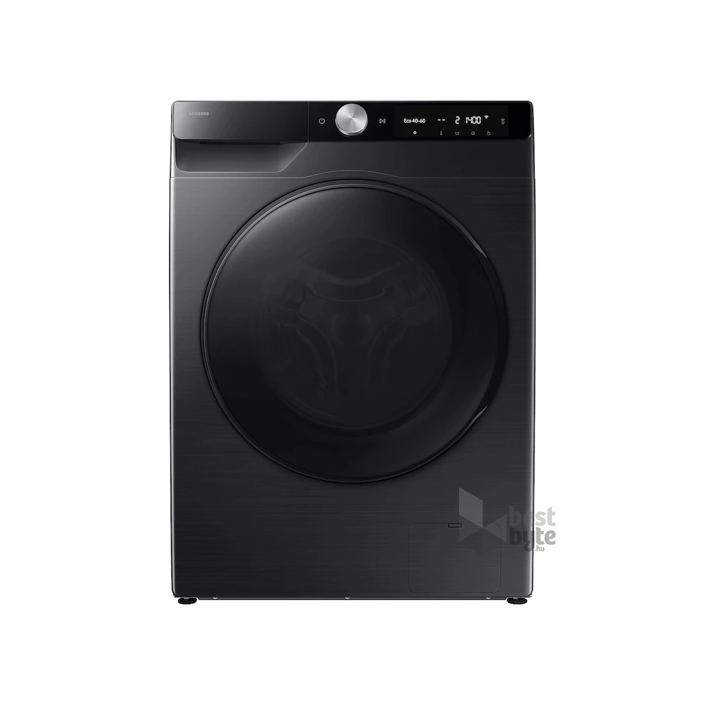 Samsung WD90DG6G94BBU4 fekete, elöltöltős, max.1400ford., 9 kg/5 kg, mosó-szárítógép