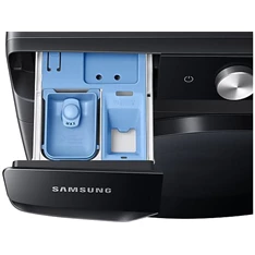 Samsung WF20DG8650BVU4 fekete, elöltöltős, max.1000ford., 20 kg, mosógép