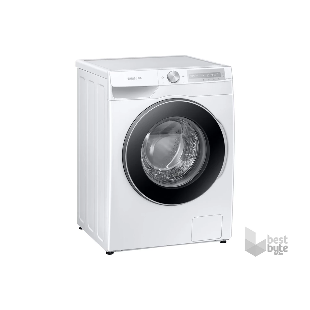 Samsung WW10T634DLH/S6 fehér, elöltöltős, max.1400ford., 10 kg, mosógép (Újszerű)