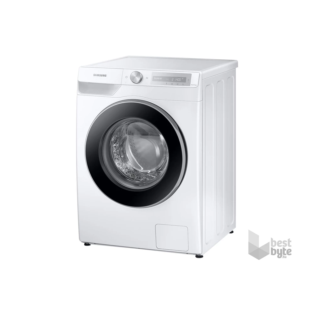 Samsung WW10T634DLH/S6 fehér, elöltöltős, max.1400ford., 10 kg, mosógép (Újszerű)