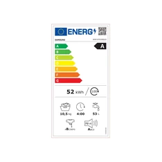 Samsung WW10T634DLH/S6 10 kg elöltöltős mosógép (Újszerű)