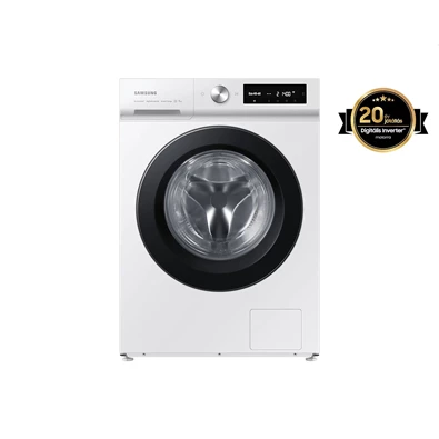 Samsung WW11BB504DAWS6 fehér, elöltöltős, max.1400ford., 11 kg, mosógép