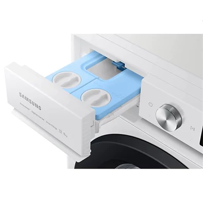 Samsung WW11BB504DAWS6 fehér, elöltöltős, max.1400ford., 11 kg, mosógép