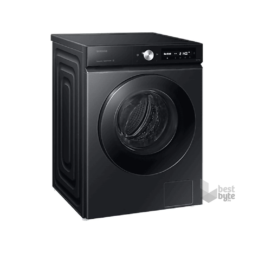 Samsung WW11DB7B34GBU4 fekete, elöltöltős, max.1400ford., 11 kg, mosógép (Újszerű)