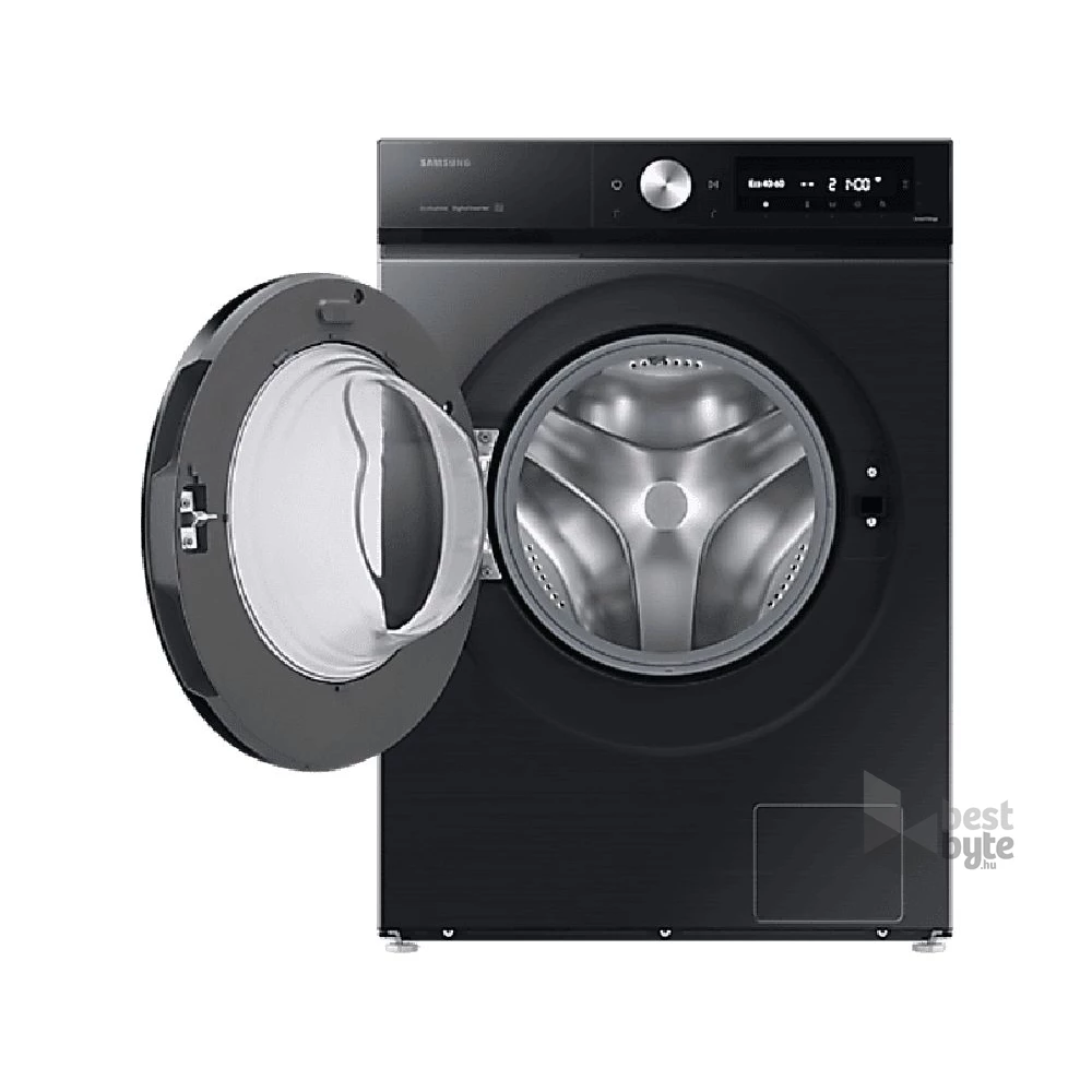 Samsung WW11DB7B34GBU4 fekete, elöltöltős, max.1400ford., 11 kg, mosógép (Újszerű)