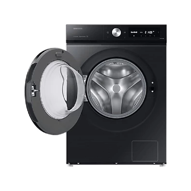 Samsung WW11DB7B34GBU4 fekete, elöltöltős, max.1400ford., 11 kg, mosógép (Újszerű)
