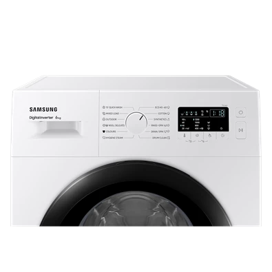 Samsung WW60A3120BE/LE keskeny 6 kg elöltöltős mosógép
