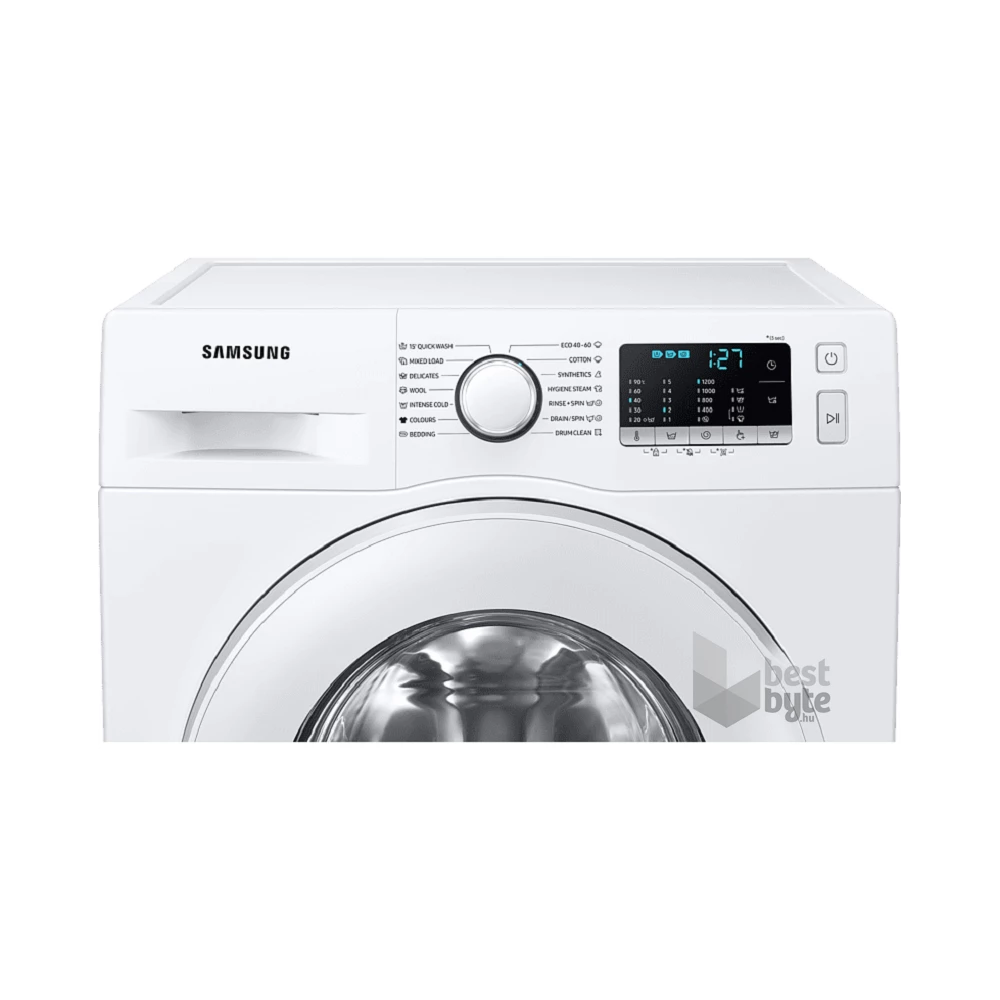 Samsung WW70AA126TE/LE fehér, elöltöltős, max.1200ford., 7 kg, mosógép