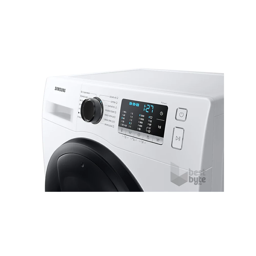 Samsung WW70AA626AE/LE fehér, elöltöltős, max.1200ford., 7 kg, mosógép