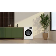 Samsung WW70FG3M05AWLE fehér, elöltöltős, keskeny, max.1400ford., 7 kg, mosógép (Újszerű)