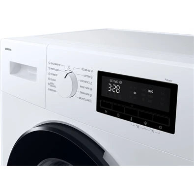 Samsung WW70FG3M05AWLE fehér, elöltöltős, keskeny, max.1400ford., 7 kg, mosógép