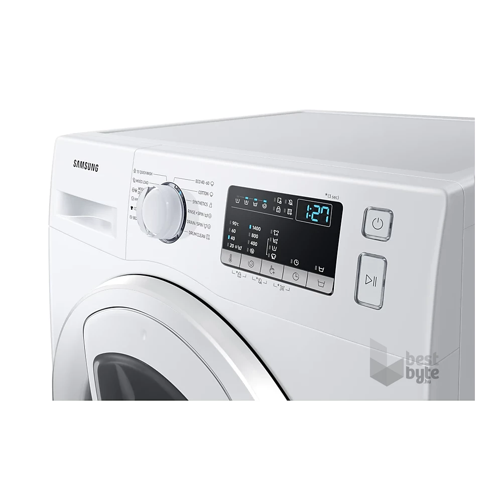 Samsung WW70T4540TE/LE fehér, elöltöltős, max.1400ford., 7 kg, mosógép