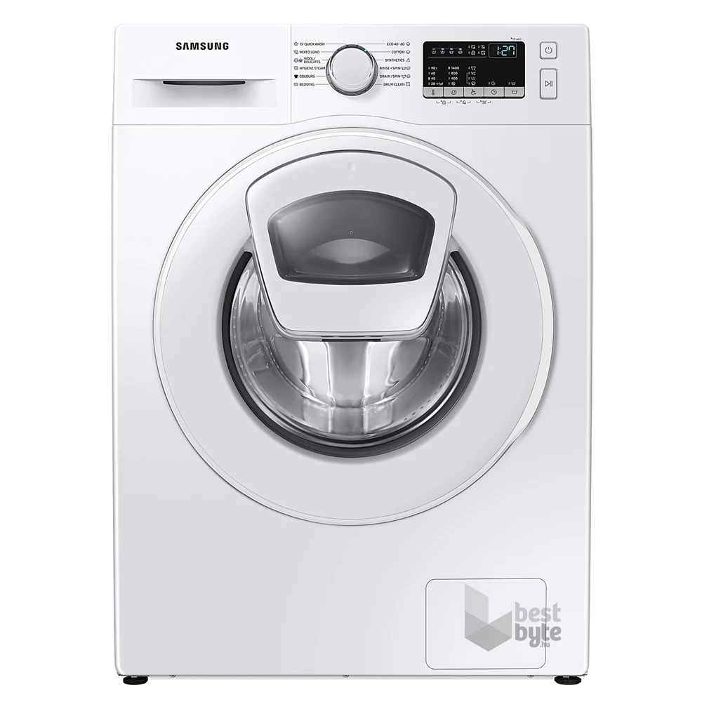 Samsung WW70T4540TE/LE fehér, elöltöltős, max.1400ford., 7 kg, mosógép