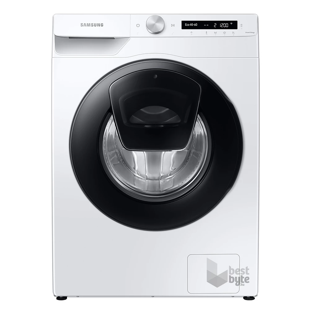 Samsung WW70T552DAW/S6 fehér, elöltöltős, max.1200ford., 7 kg, mosógép